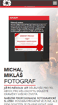 Mobile Screenshot of michalmiklas.cz